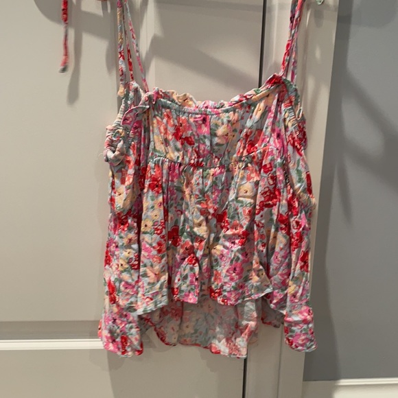 Tie strap tank - Picture 2 of 3